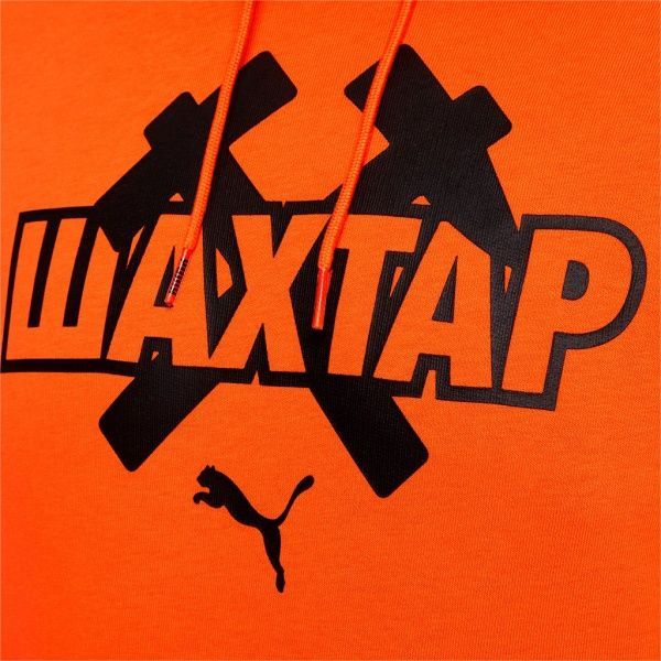 Джемпер Puma FCSD FtblCore Hoody 76412301 р. L чорний