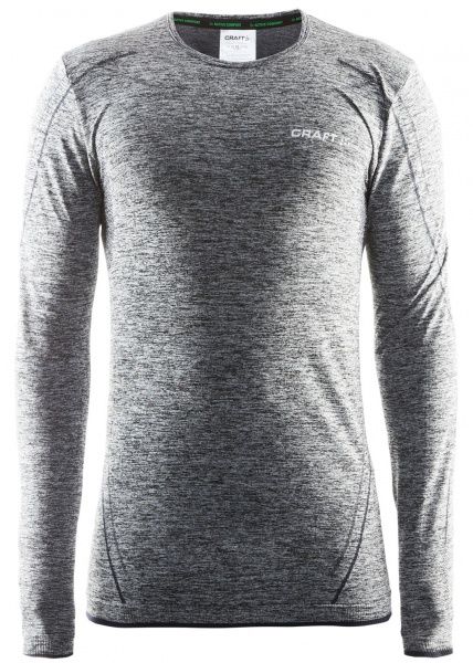Термофутболка Craft Active_Comfort_RN_LS_Man 1903716-B999 L сірий меланж