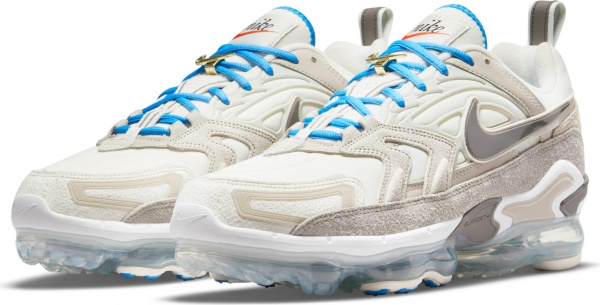 Кроссовки Nike Air Vapormax Evo SE DB0159-100 р.US 10,5 бело-серый