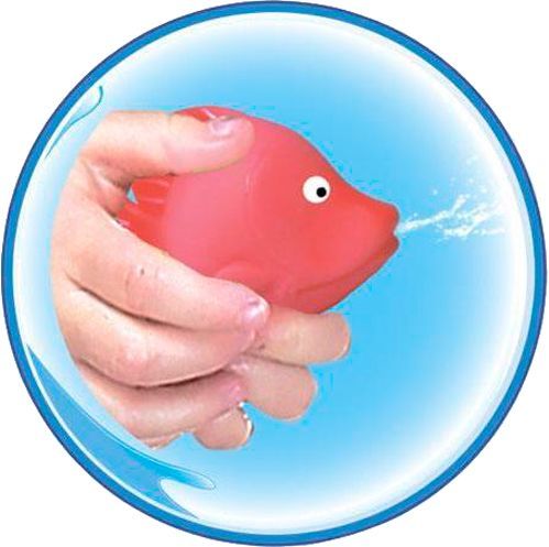 Игровой набор для ванной Bebelino с сачком Лови и брызгай 57113