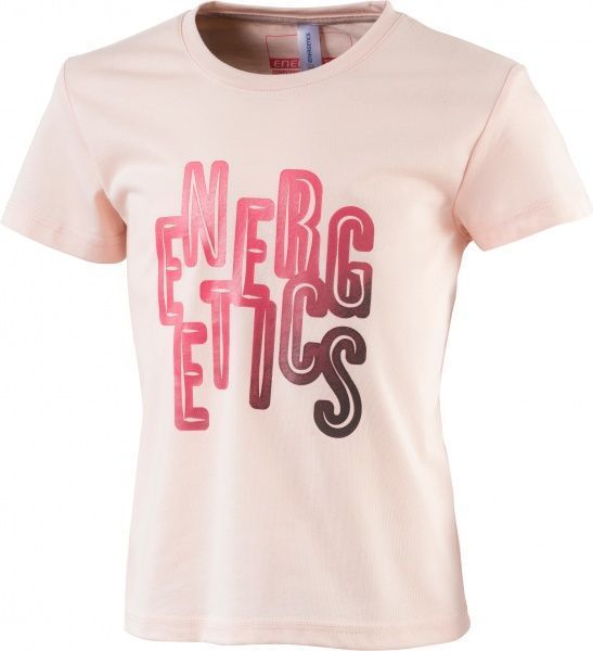 Футболка Energetics Hermine II jrs 273472-13-1408 140 червоний