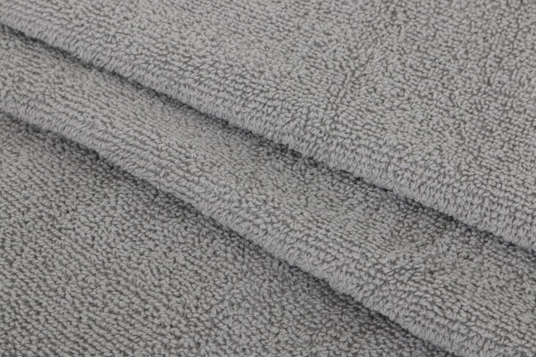 Полотенце махровое SPA 70x180 см серый Durutex 