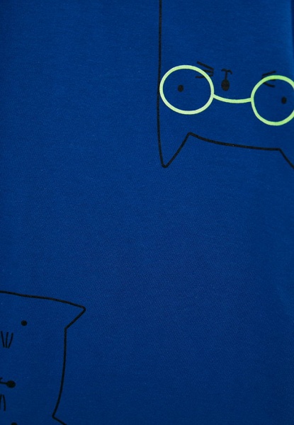 Футболка для хлопчиків Роза р.128 синій 210147 