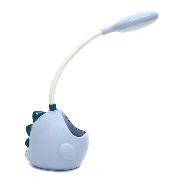 Настольная лампа декоративная Trusty LED Dragon 1x0,5 Вт синий CS275