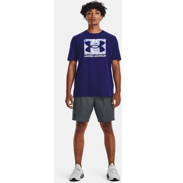 Футболка Under Armour ABC CAMO BOXED LOGO SS 1361673-468 р.XL бежевый