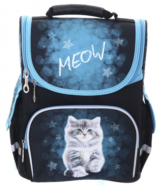 Ранец школьный Lider Котики Звездный котик 13 л