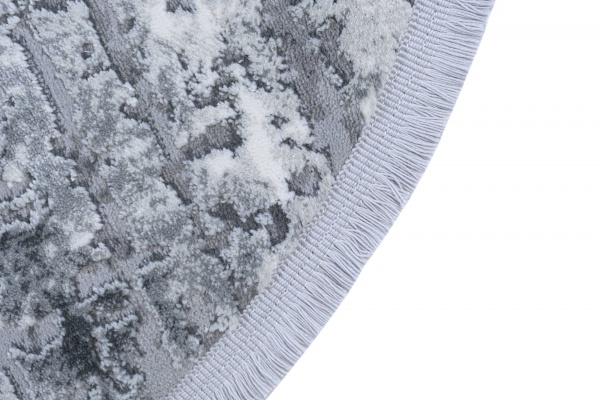 Килим Karmen Carpet GALYA PLUS S3752A GREY/GREY 80x150 см O 