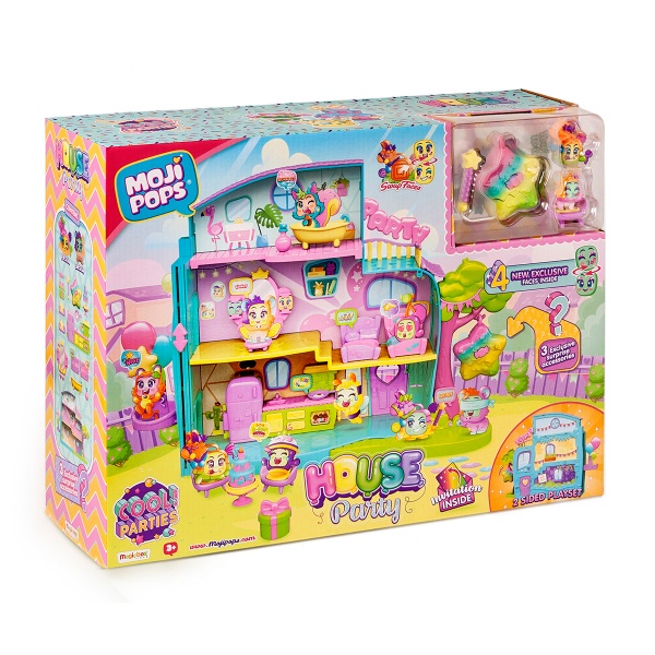 Ігровий набір Moji Pops Будиночок для вечірок PMPSP112IN50 