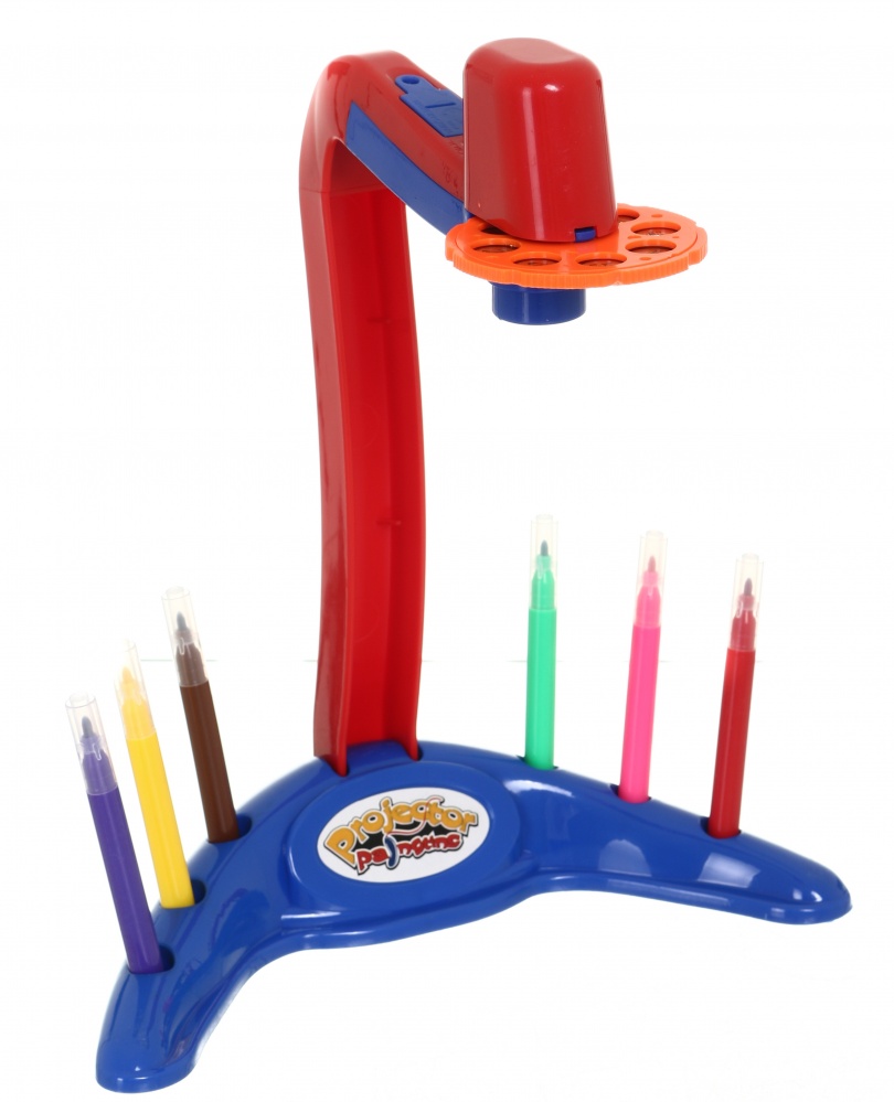 Проектор для рисования YIMA TOYS 24 элемента 21х12х25 см OTE0655669
