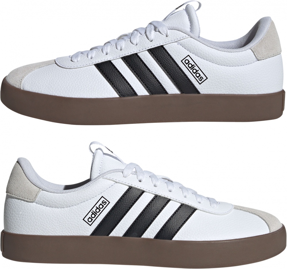 Кроссовки мужские демисезонные Adidas VL COURT 3.0 ID6285 р.42 2/3 белые