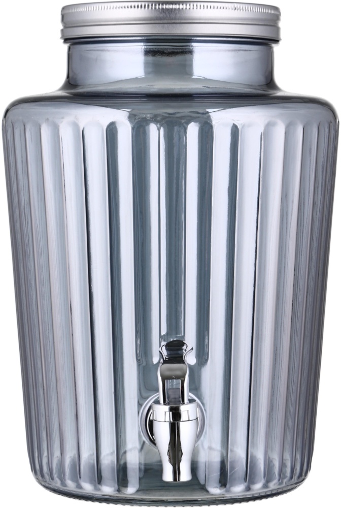 Емкость для напитков Electro Grey 5,7 л с крышкой и краном