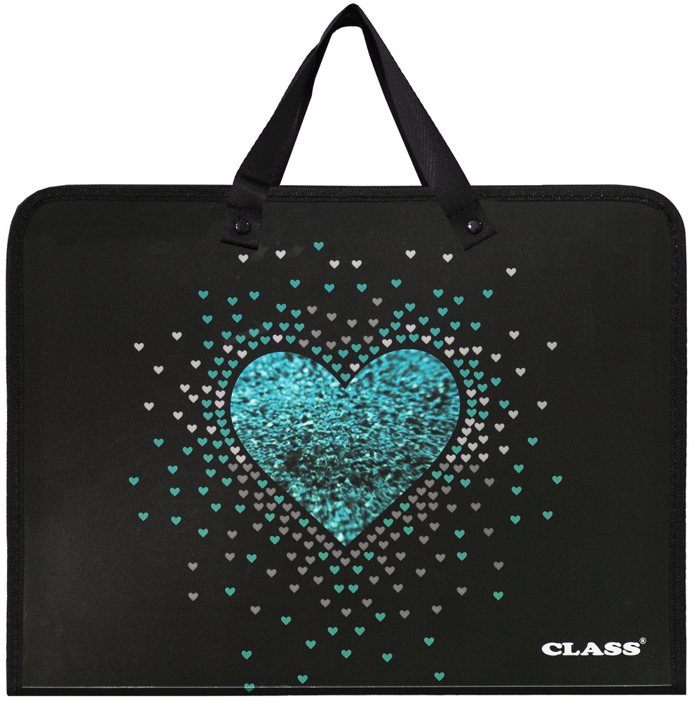 Папка для тетрадей Heart 5635-25C CLASS