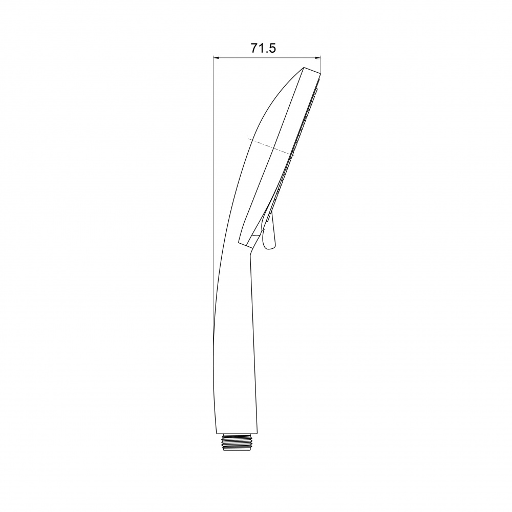 Ручной душ Koller Pool PRO-2 Chrome (1146460326)