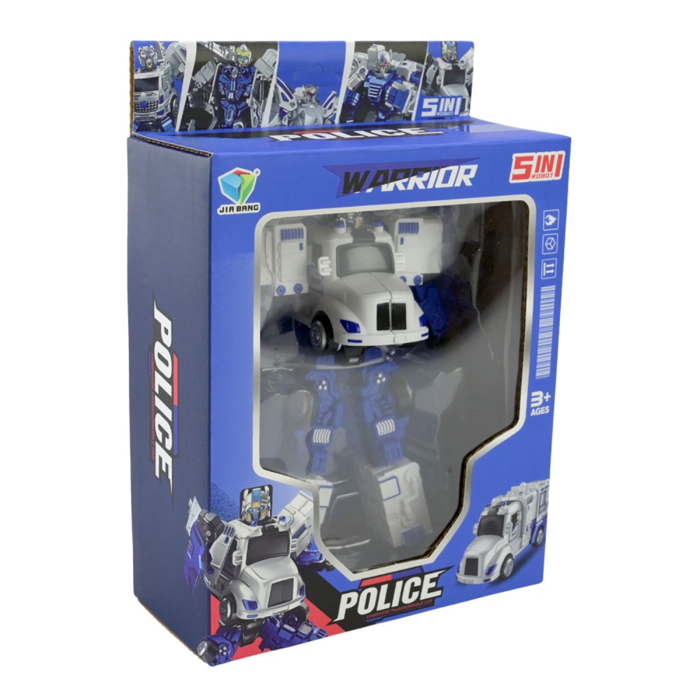 Робот-трансформер Shantou Полицейский 5 в 1 788-95Y