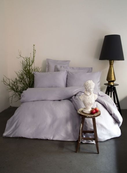 Комплект постельного белья Simply евро серый Issimo 