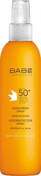 Спрей солнцезащитный BABE Laboratorios SPF 50+ 200 мл