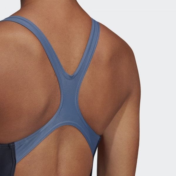 Купальник Adidas FIT 1PC CB DZ1838 р.42 темно-синий