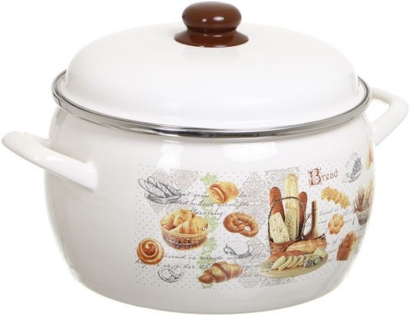 Кастрюля Хлеб 7,5 л 2426 Metrot