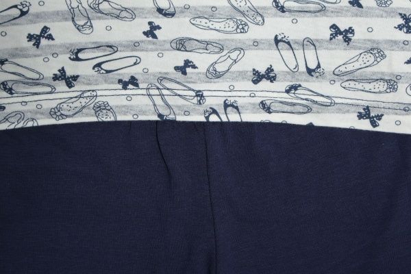 Комплект Фламінго р.92 синій із білим 839-117 