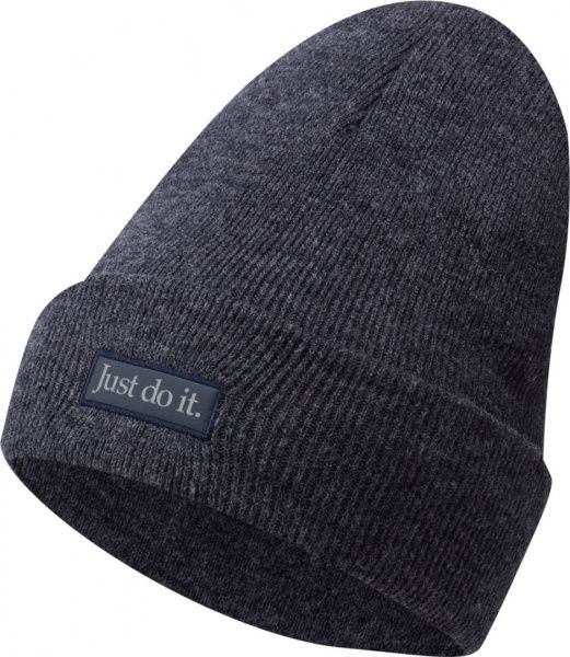Шапка Nike U NSW CUFFED BEANIE JDI NSP CK1320-498 OS темно-синий