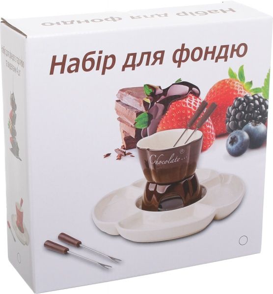 Набор для фондю керамический 320 мл 2367-6