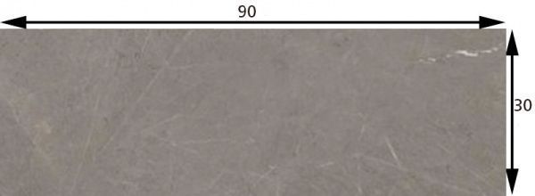 Плитка Cifre Pietra Greige 30х90 