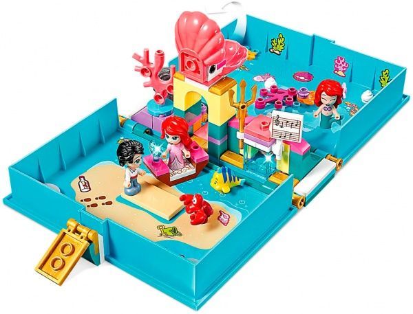 Конструктор LEGO Disney Princess Книга приключений Ариэль 43176