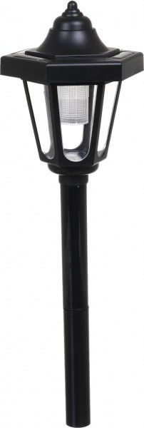 Світильник на сонячній батареї Expert ELW-VK012-1 0,06 Вт IP44 чорний 