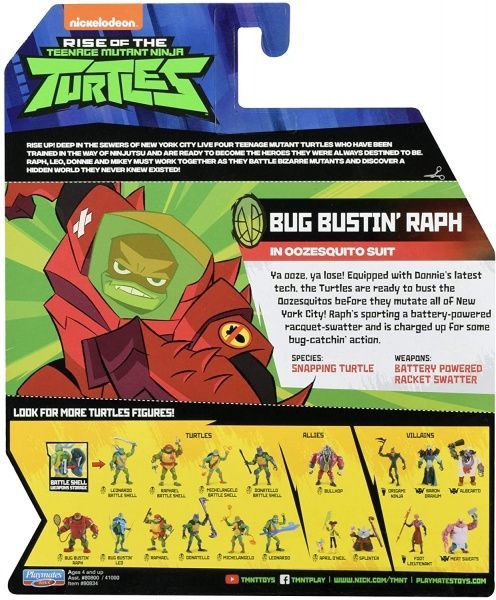 Фигурка TMNT Эволюция Черепашек-Ниндзя W3 Рафаэль 80834 