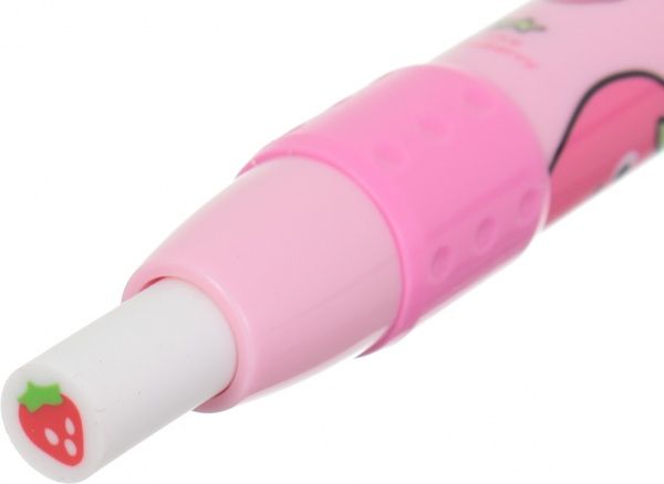 Ластик-карандаш Клубника