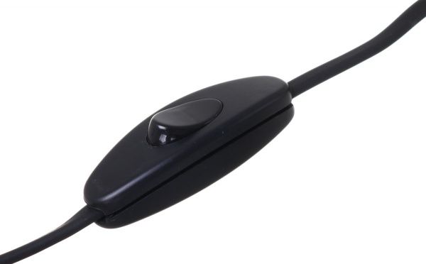 Настольная лампа декоративная TK Lighting Relax Czarny 1x40 Вт E14 черный 5140 