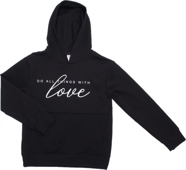 Джемпер детский Luna Kids р.128 черный 103547 