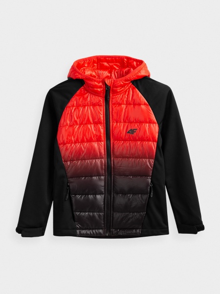 Куртка 4F J4Z20-JSFM400A-21S р.158 черный