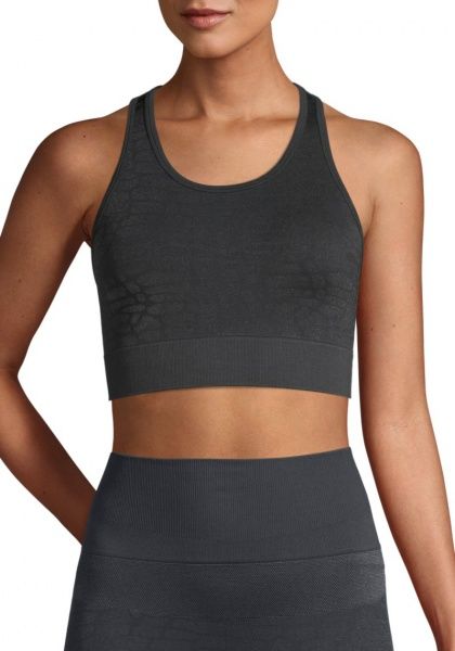 Бра Casall Shiny Alligator Sport Top 21210-216 M черный