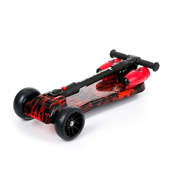 Самокат Babyhit Rocket - Red красно-черный 71648 