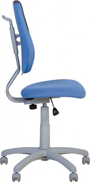 Кресло Nowy Styl OXY GTS (CH) LS-17/LS-17(TW-2)/LS-17 голубой 