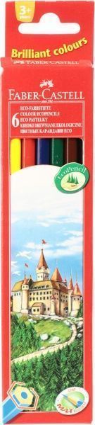 Карандаши цветные Замок Faber-Castell