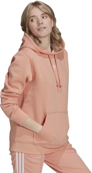 Джемпер Adidas HOODIE H34724 р. 38 рожевий