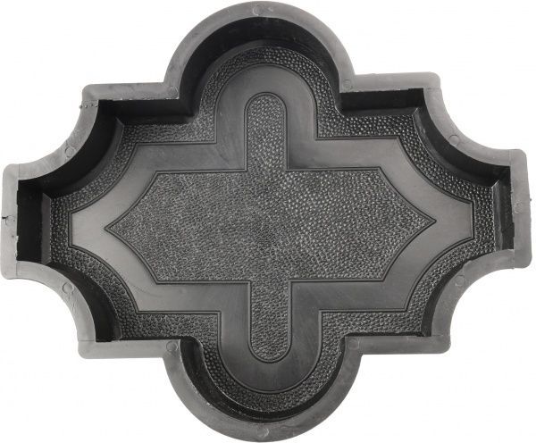 Форма-трафарет Вереск-2007 для плитки Мелирия крест