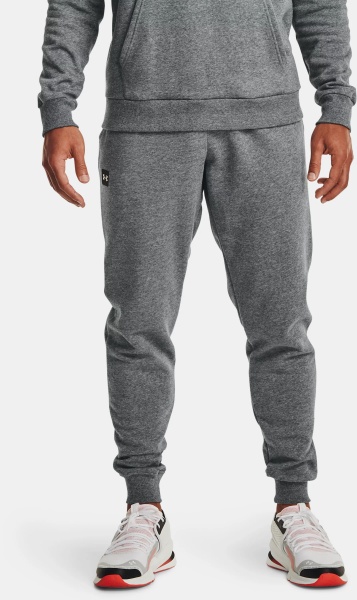 Футболка Under Armour UA Rival Fleece Joggers 1357128-012 р.4XL серый