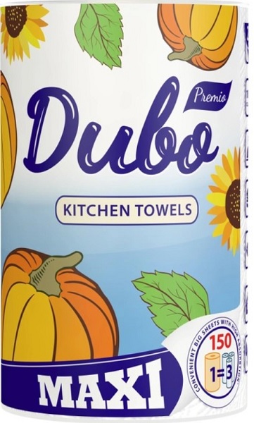 Бумажные полотенца Soffione MAXI двухслойная 1 шт.