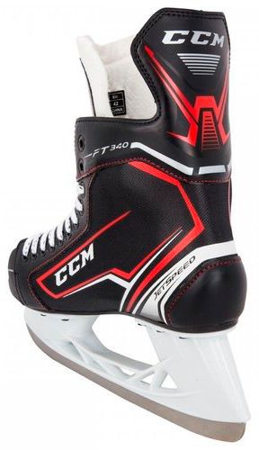 Коньки хоккейные ССМ детские AW1718 р. 36 JS FT 340 