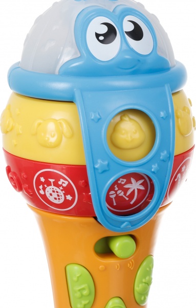 Игрушка музыкальная Winfun Микрофон 1803-NL