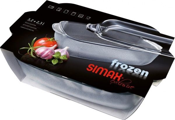 Гусятница Frozen 3,2 л 7356/FR/7366 Simax