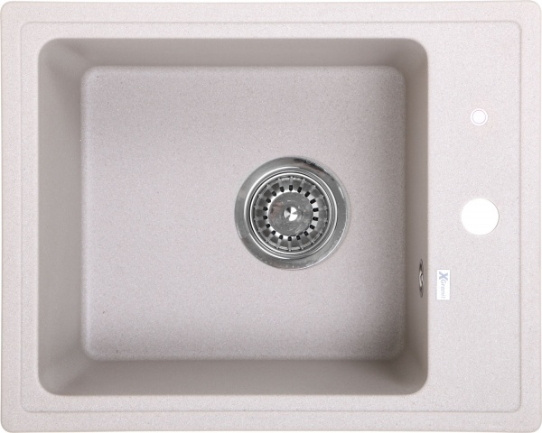 Мойка для кухни Metalac Х granit-quadro 40 152982 
