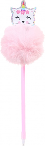 Ручка шариковая Котенок 