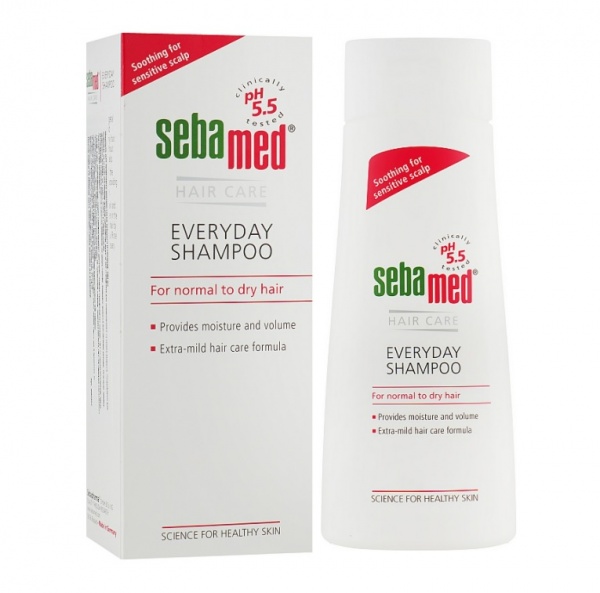Шампунь Sebamed для ежедневного использования 200 мл