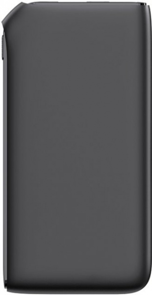 Зовнішній акумулятор (Powerbank) ColorWay Soft touch Ligthning + USB QC3.0 + USB-C PD 18W 10000 mAh black (CW-PB100LPE3BK-