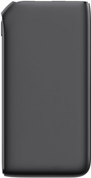Внешний аккумулятор (Powerbank) ColorWay Soft touch Ligthning + USB QC3.0 + USB-C PD 18W 10000 mAh black (CW-PB100LPE3BK-PD) 
