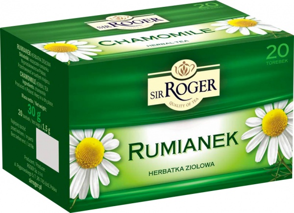 Чай Sir Roger Ромашка 20 шт. 30 г 